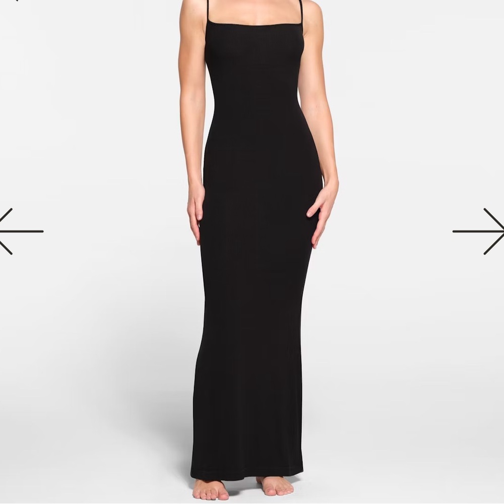 Skims Soft Lounge Long Dress